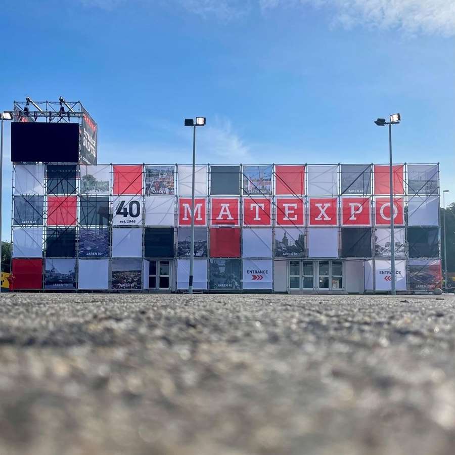 Matexpo entrance